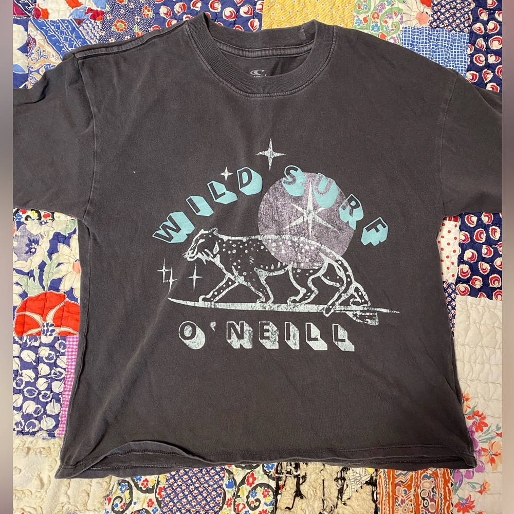 O'Neill Charcoal Gray T-Shirt
